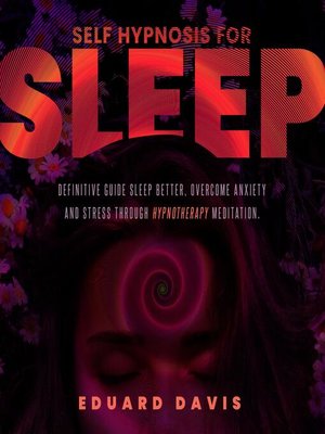 cover image of Self hypnosis for sleep